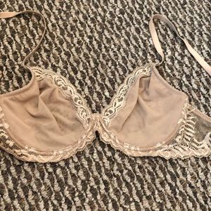 30DD / 30E Natori Feathers Shear Nude Bra